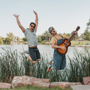 Animal Farm band jumping in the air Animal Farm band jumping in the air
