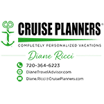 Cruise Planners - Dianne Ricci - logo
