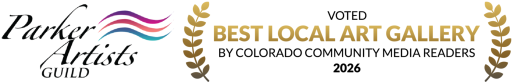 Parker Artists Guild Voted Best Local Art Gallery by CCM readers
