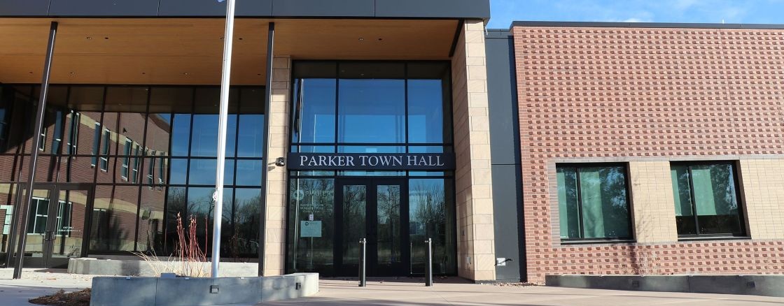 Front Entrance of Town Hall