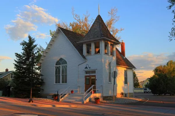 Ruth Chapel exterior