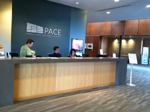 Box Office at the PACE Center in Parker, CO