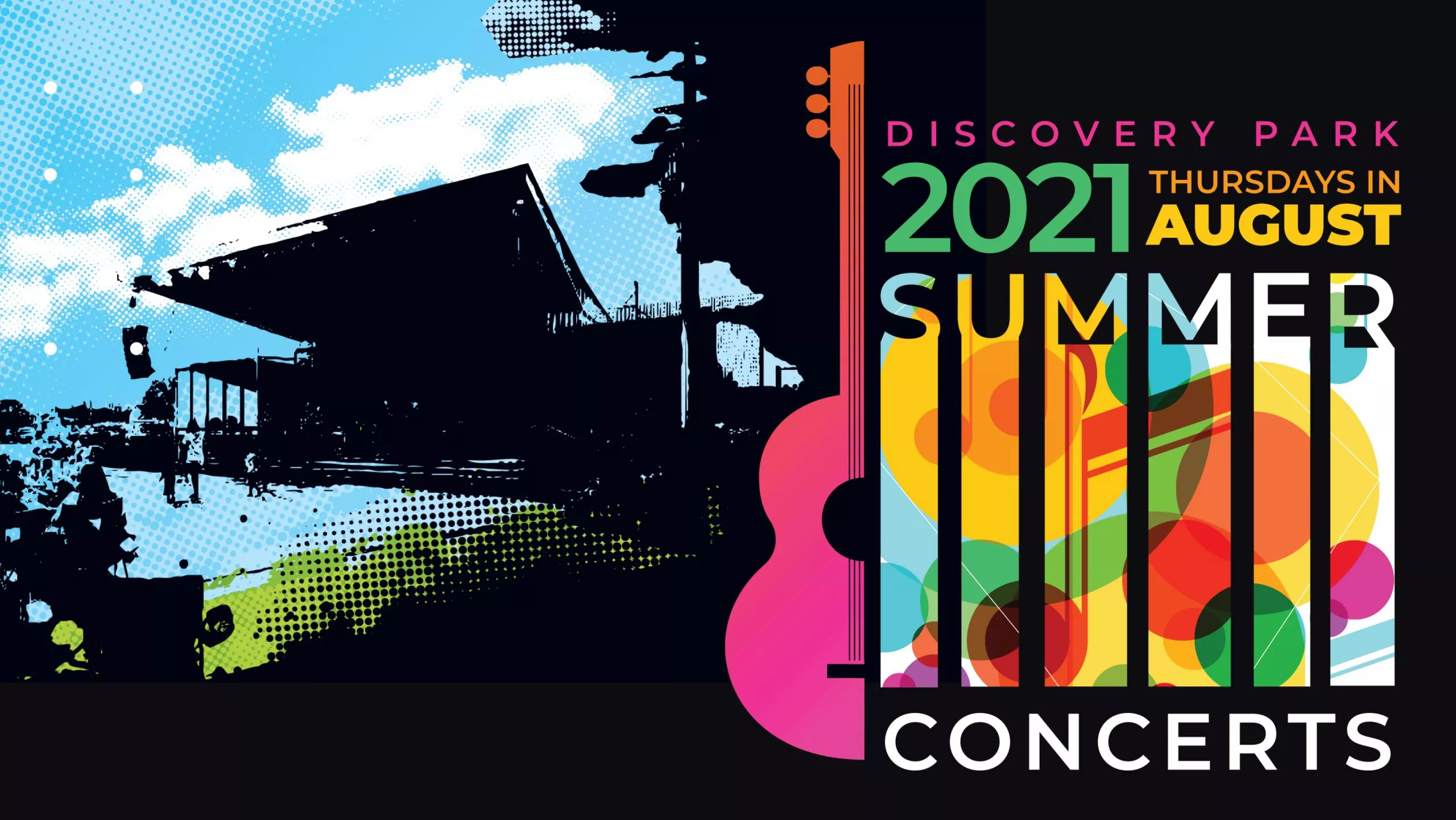 2021 Discovery Park Concert Series logo