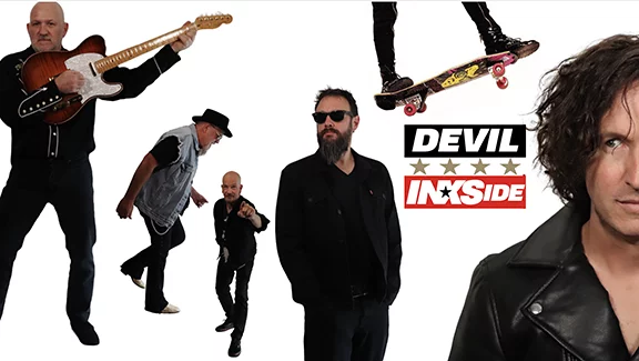 Band Photo/Logo Devil INXSide 