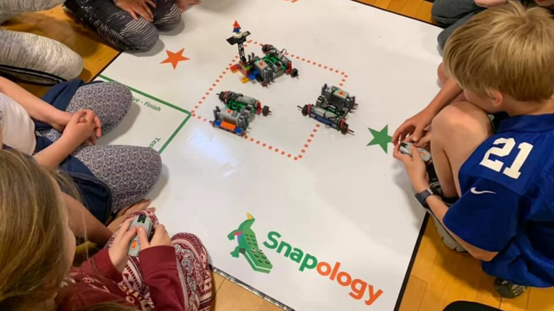 Attackbots snapology